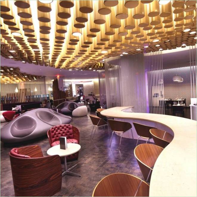 Virgin Atlantic Upper Class Clubhouse i New York