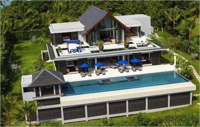 Villa Padma facade