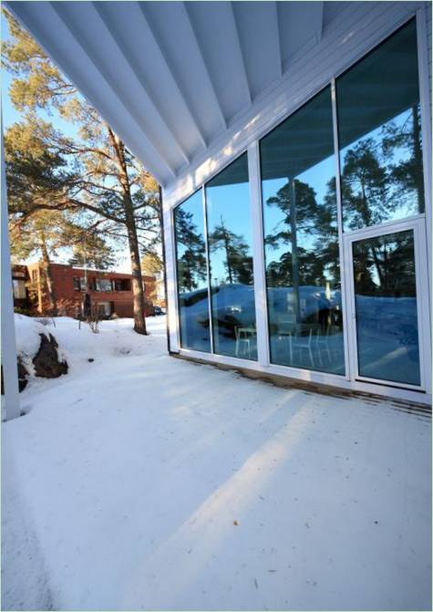 Casagrande-laboratorium: Apelle-huset