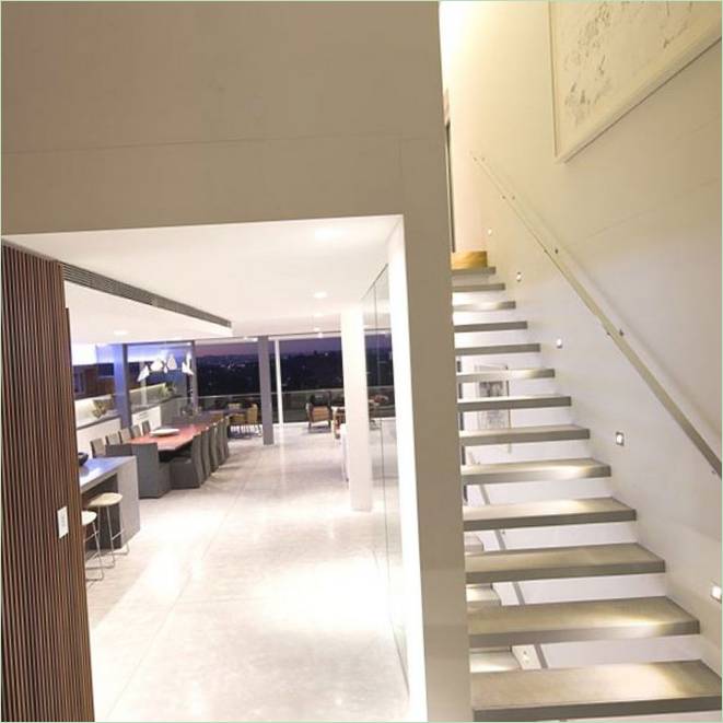 Design af et tre-etagers G-hus