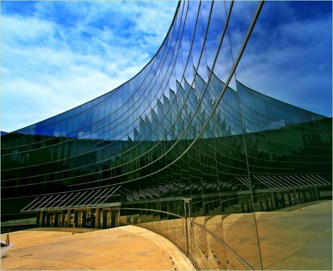 En smuk facade