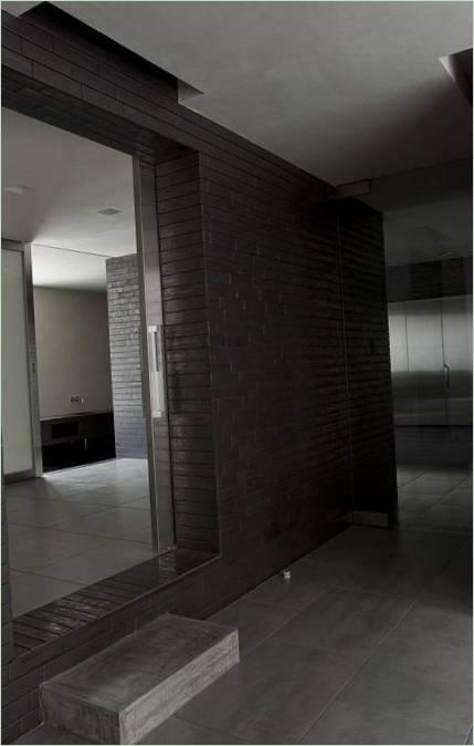 Shiga House of Silence indretning