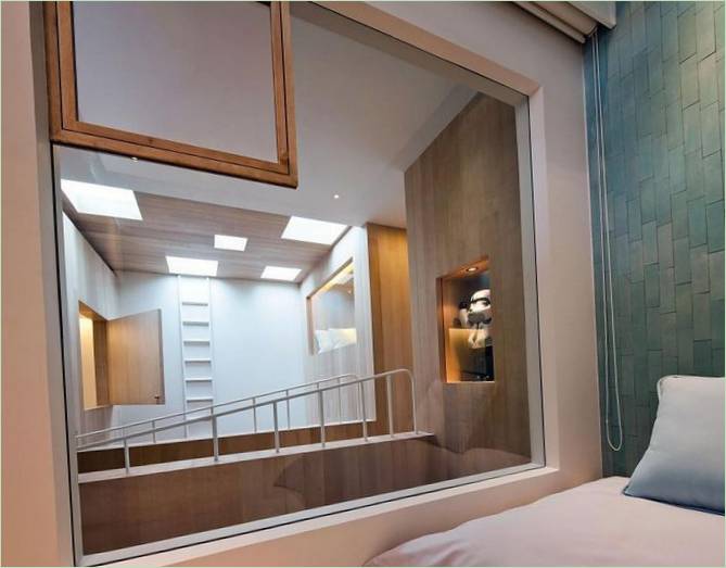 Interessant design af bjørnehuset