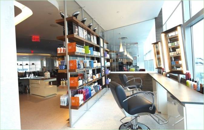 Virgin Atlantic Upper Class Clubhouse i New York