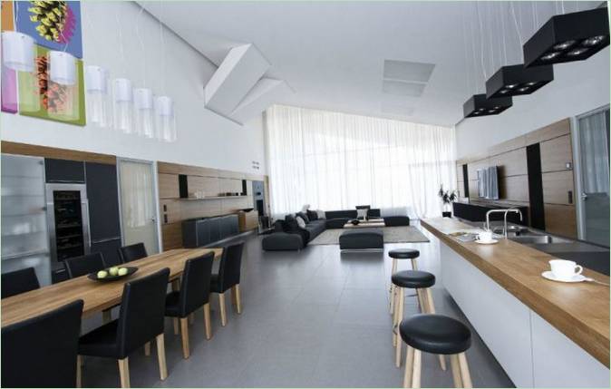 ArhObraz design til et hus i skoven