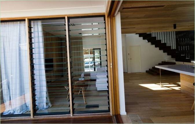 Køkkenet i det elegante landsted Åbent hus Down Under