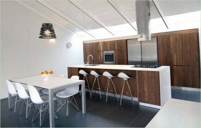 Moderne køkken indretning