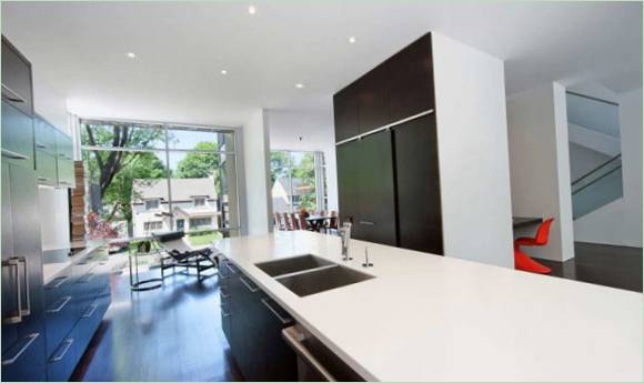 Hyggeligt Fraser-hus af Christopher Simmonds, Westborough, Ottawa
