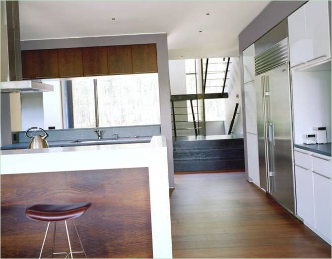 Kettle Hole House usædvanligt design