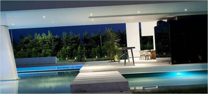 H3 - en unik snehvid villa, Athen, Grækenland
