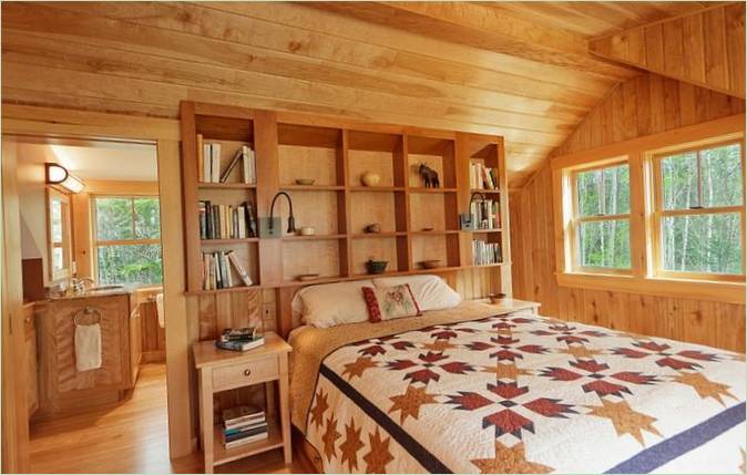 Maine Lake Retreat soveværelse i Canada
