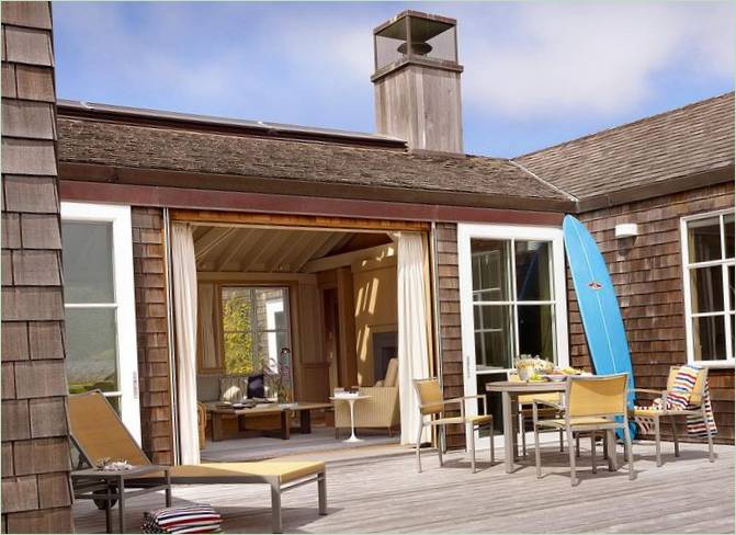 Strandhus design