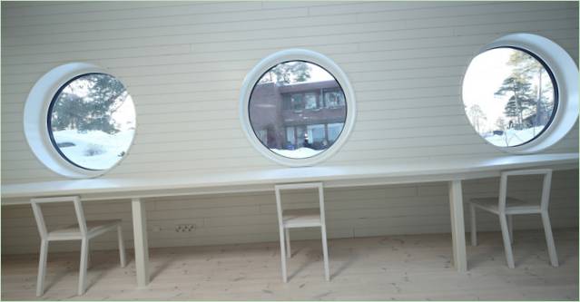 Casagrande-laboratorium: Apelle-huset