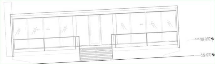 Brillhart House plan af Brillhart Architecture
