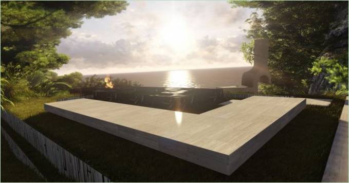 Utroligt design af Xálima Island House