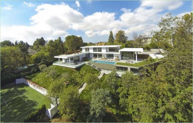 Privatbolig i Holmby Hills af Quinn Architects