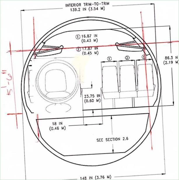 Tegningen til en kreativ pergola Blueprint til en kreativ pergola