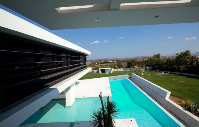 H3 - Unik snehvid villa, Athen, Grækenland