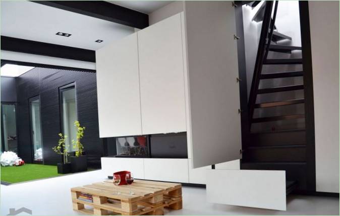 Moderne Loft 8 af Aeon Architecten