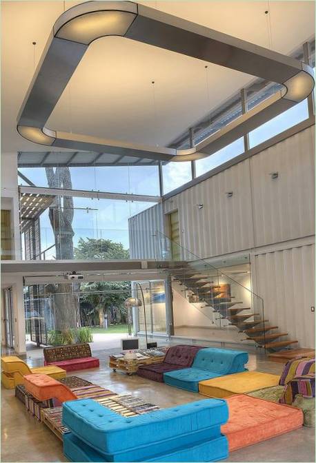 Casa Incubo mobile home's åbne planløsning