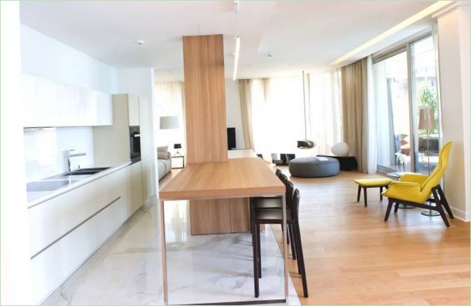 Dukley Gardens Apartments interiør