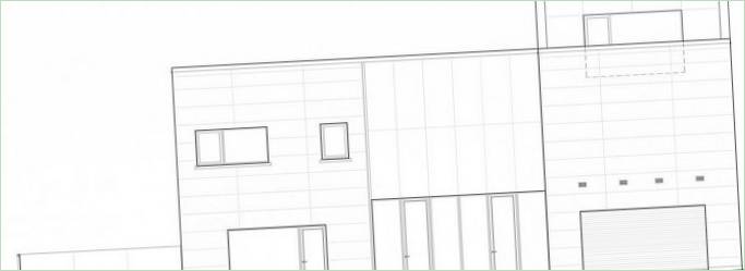 Layout af husets forside