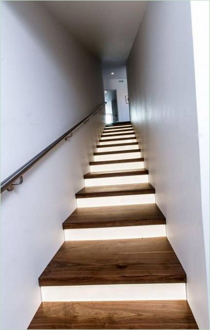 Trappe til Wren Residence