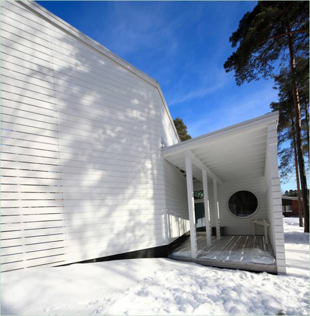 Casagrande-laboratorium: Apelle-huset