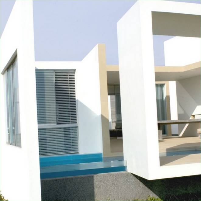 Strandhus design