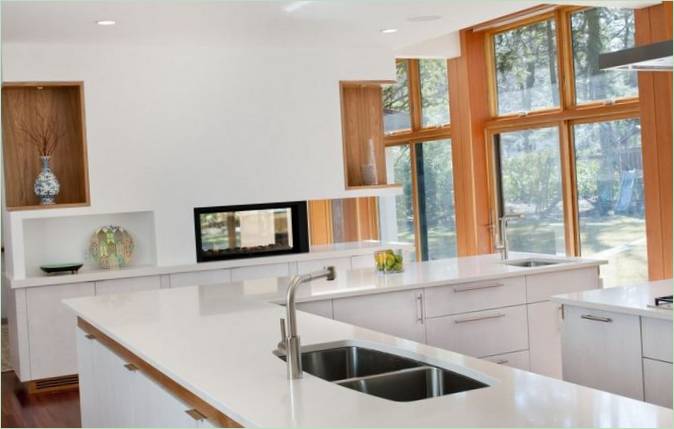 Chestnut Hill Residence vellykket økologisk design