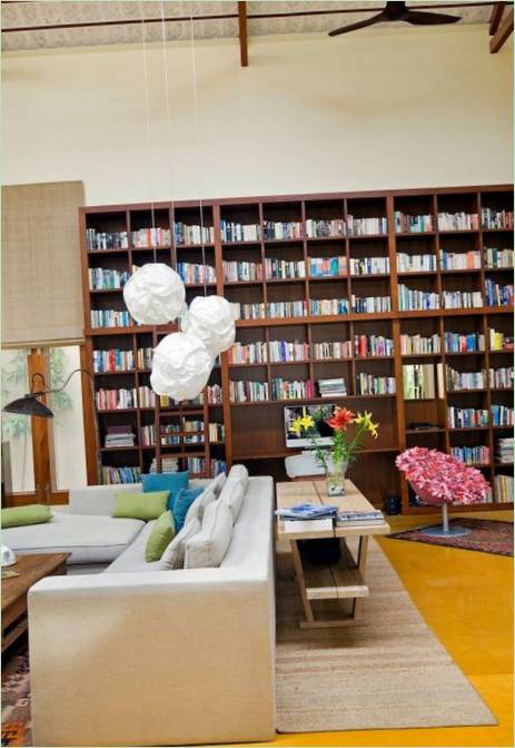 Unikt design af The Booke House af Khosla Associates