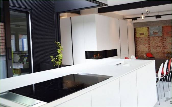 Moderne Loft 8 af Aeon Architecten