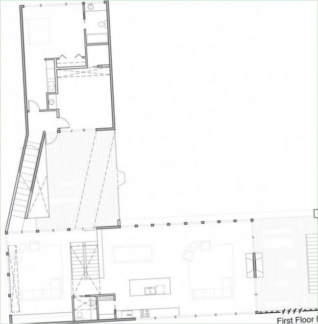 Grundplaner for Wren Residence