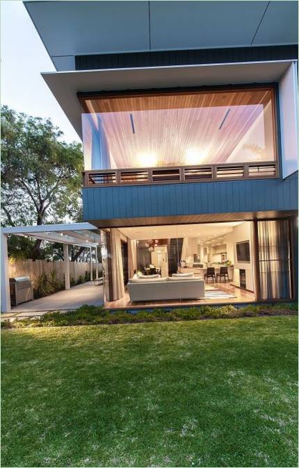 Coogee House Design af landhus på landet i Australien