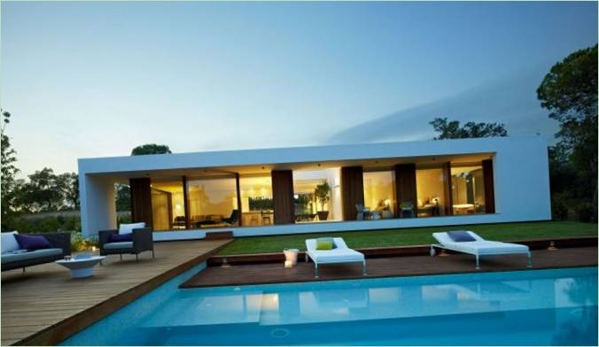 Elegant Villa Indigo Project