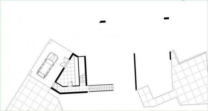Redcliffs House landhusplan i New Zealand