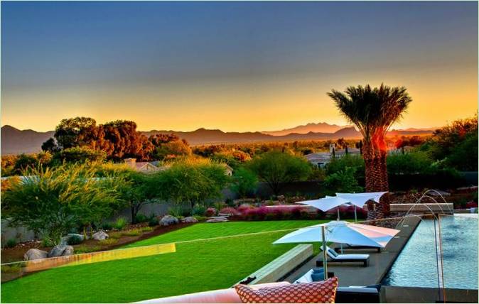 Ironwood Estate poolterrasse