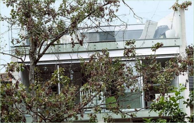 Hus K privat hus facade