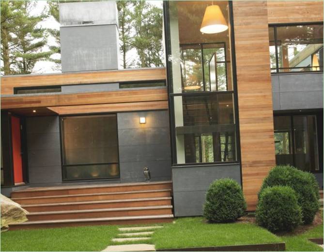 Det usædvanlige design af Kettle Hole House