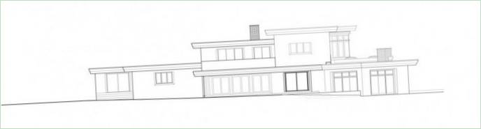 Design af det økologiske projekt for Chestnut Hill Residence