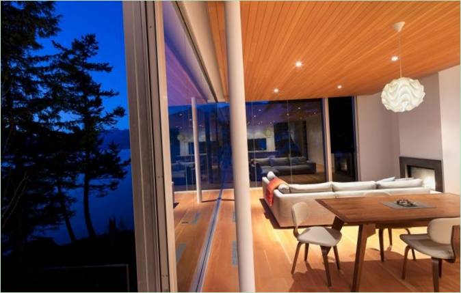 Gambier Island Mansion