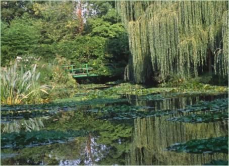 Claude Monets have i Giverny