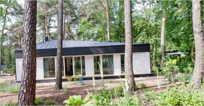 Udvendig side af en privat bolig af Claim