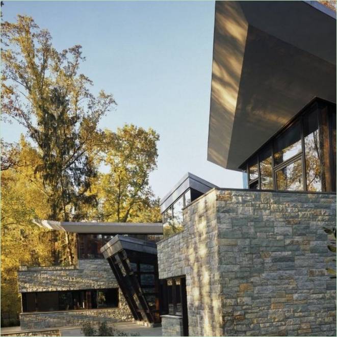 Glenbrook Residence af David Jameson Architect i USA