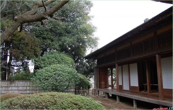 Kairaku-en Gardens i Mito