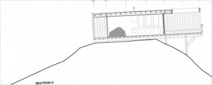 Mirador House skematisk diagram
