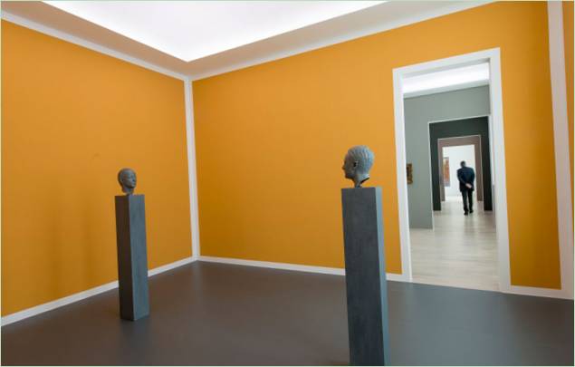 Renoveret Lenbachhaus-museum i München
