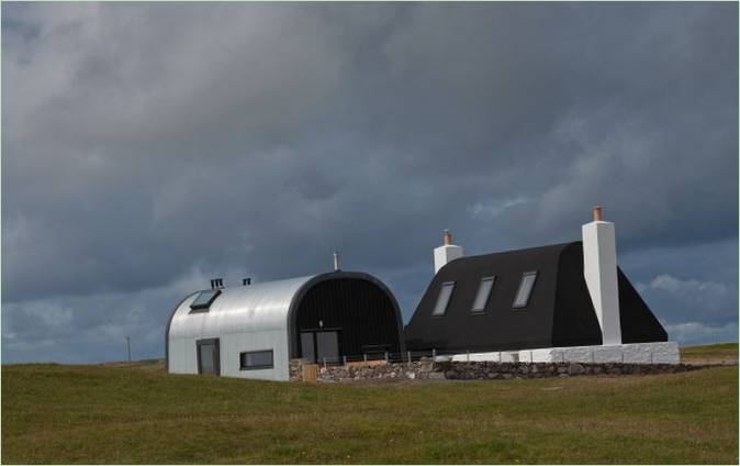 Murray Kerrs design af et sommerhus ved floden