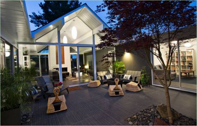 Courtyard