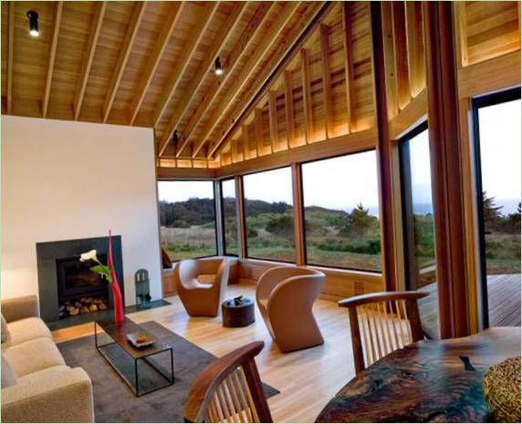 Design af den private bolig Sea Ranch